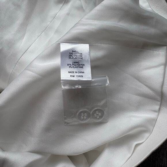 NWOT Majorelle Genevieve Mini Dress in White - Picture 8 of 8